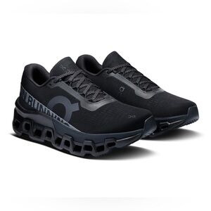 Cloudmonster 2 Shoes - Black / Eclipse - On Running